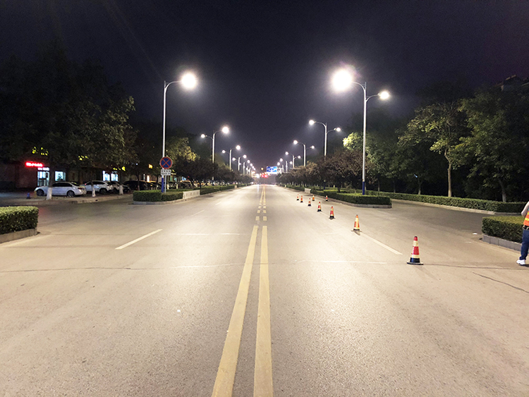 桓臺(tái)縣漁洋街、中心大街路燈節(jié)能改造工程