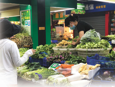 南京農貿市場升級，“菜籃子”拎得更舒心、更放心——聚焦食用農產品批發新氣象