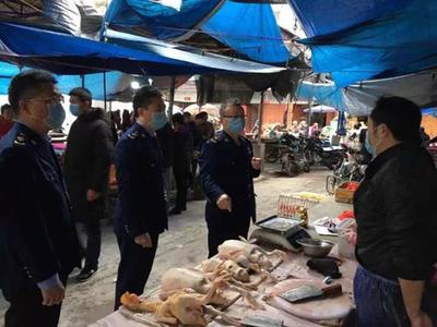 抗擊疫情，福建市場監管人全力履職守護食用農產品批發安全