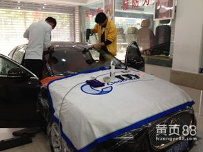 【汽車貼膜施工案例口碑好的玻璃保護膜供應(yīng)商當屬云泰車改】_