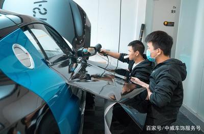重慶汽車貼膜真的能保護好汽車嗎?