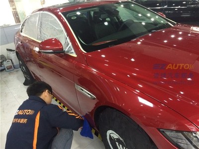 老司機推薦 捷豹XF車漆鍍晶保養全攻略，X-STAR雙層鍍晶打造完美防護